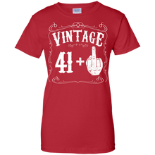 Funny-42nd-birthday-middle-finger-shirt-gifts-for-men