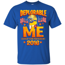Deplorable-Me-Trump-For-President-T-Shirt