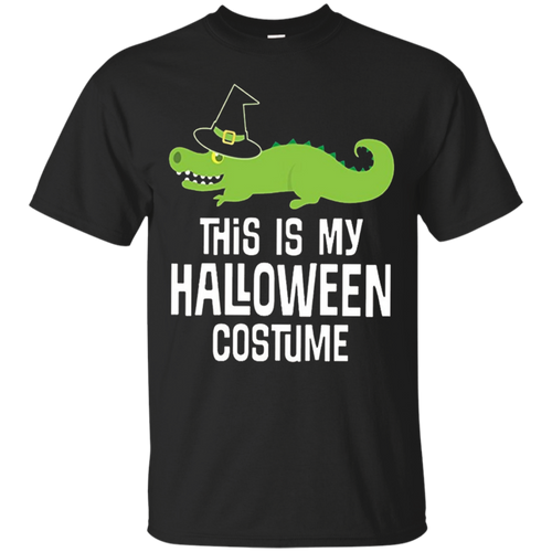 Halloween-Costume-T-shirt-Alligator-Witch-Funny-Tee