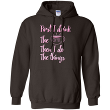First-I-Drink-The-Coffee-Then-I-Do-The-Things-T-shirt-Gift