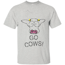 GO-COWS!-T-SHIRT