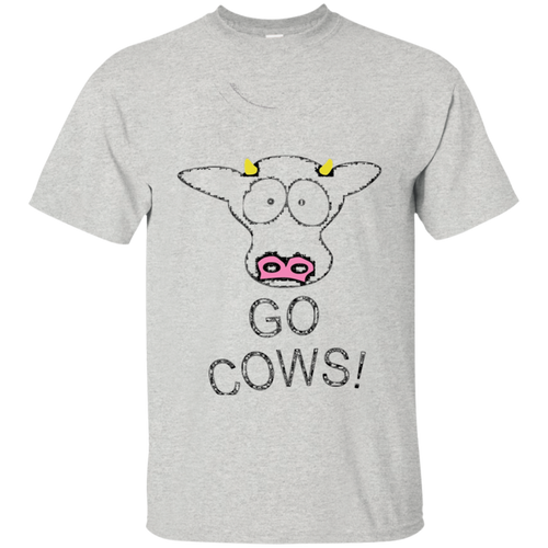 GO-COWS!-T-SHIRT