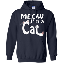 FUNNY-MEOW-I'M-A-CAT-T-SHIRT-Halloween-Costume-Cat-Lovers