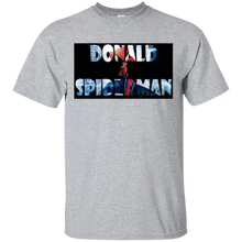 Donald-4-Spida-Man-Tee