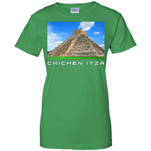 Chichen-Itza-Pyramid-Mexico-T-Shirt-Tee-Shirt-Travel