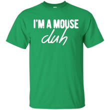 Halloween-Comming-I'm-A-Mouse-Duh!-Buy-now-T-Shirt