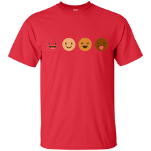 Happy-Shades-of-Brown-Emotes-T-shirt