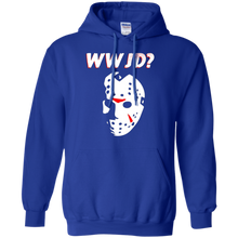 FUNNY-HALLOWEEN-T-SHIRT-What-Would-Jason-Do-WWJD-Horror