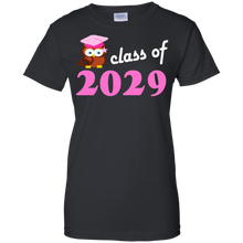 Class-Of-2029-T-shirt-Kindergarten-Back-To-School-Owl-Tee