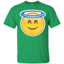 Heaven-Angel-Ring-Smiley-Emoji-Emoticon-T-Shirt
