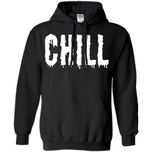 GENYOLO-CHILL-Shirt.-Grunge-Black-and-White-T-Shirt