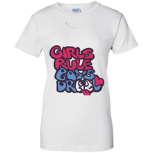 Girl-Power-Girls-Rule-Boys-Drool-Cute-T