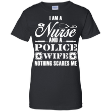 Funny-Nurse-Lovers-Quote-Gift-Nurse-And-Police-Wife-T-Shirt