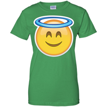 Heaven-Angel-Ring-Smiley-Emoji-Emoticon-T-Shirt