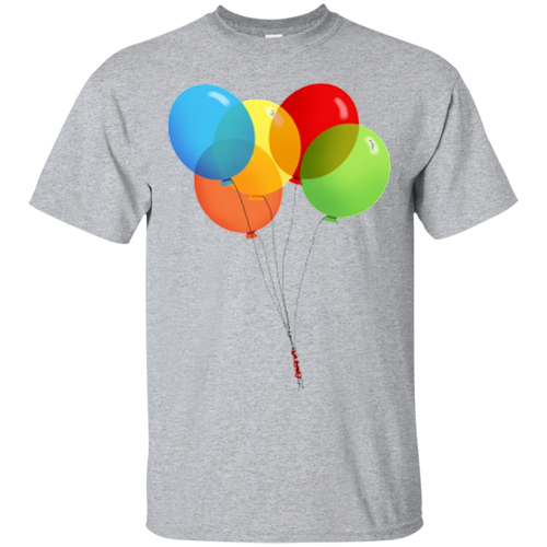 Colorful-Balloons-t-shirt