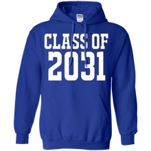 Class-Of-2031-Classical-Caption-T-Shirt