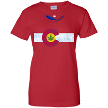 Colorado-State-Flag-Marijuana-Weed-Cannabis-Retro-T-shirt