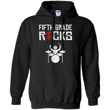 Fifth-Grade-Rocks---5th---Back-To-School-T-Shirt---Unisex