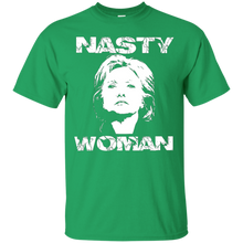 Funny-Hillary-Clinton-Nasty-Woman-T-shirt-Halloween-Costume