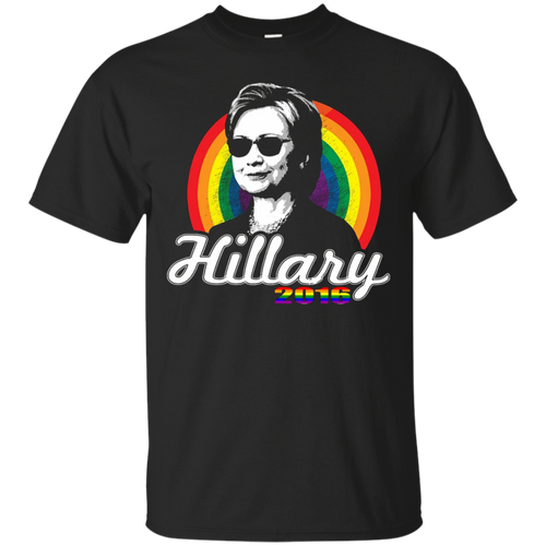 Hillary-Clinton-Rainbow-T-shirt---Hillary-2016