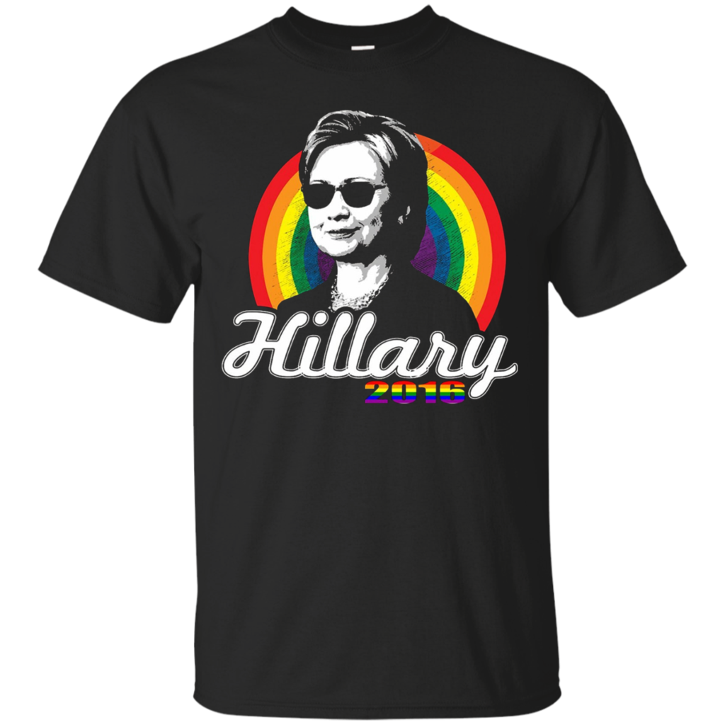 Hillary-Clinton-Rainbow-T-shirt---Hillary-2016
