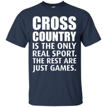 Cross-Country-is-the-Only-Real-Sport-Funny-T-shirt