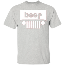 Funny-T-Shirt---Beer-Alcohol-Jeep-4x4-Drinking-Tee