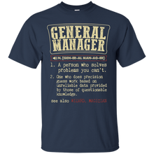 General-Manager-Funny-Dictionary-Definition-T-Shirt