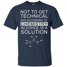 Funny-Science-Chemistry-Alcohol-Solution-Joke-T-Shirt-Tee