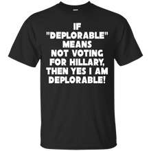 Deplorable-Means-Not-Voting-For-Hillary-Funny-Trump-T-Shirt