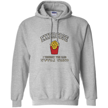 Exercise-I-Thought-You-Said-Extra-Fries-Food-Fit-Tee-Shirt