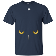 Cool-Eyes-Owl-T-Shirt-Black