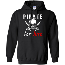 FUNNY-PIRATE-FOR-HIRE-T-SHIRT-Halloween-Costume-Pirates-Gift