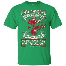 Even-The-Devil-On-My-Shoulder-Sometimes-Whispers-WTF...-Tee