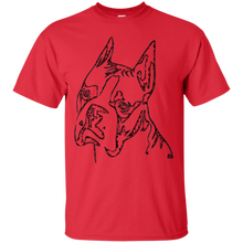 Giant-Boxer-Face-On-A-Tee-Shirt