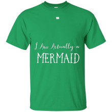 I-Am-Actually-A-Mermaid-Tee-Shirt