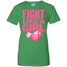 Fight-Like-a-Girl-Pink-Boxing-Gloves-Breast-Cancer-T-Shirt
