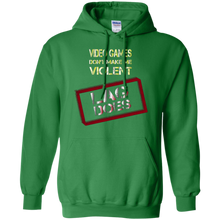 Gamer---Video-games-don't-make-me-violent.-Lag-does-T-shirt