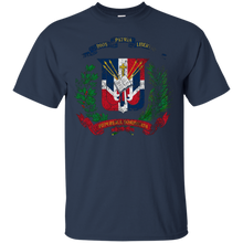 Dominican-Coat-of-Arms-Dominican-Republic-Symbol-T-Shirt