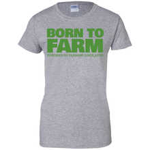 Farming-Simulator---Born-to-Farm-T-Shirt-(green)