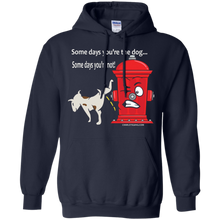 Dog-Peeing-on-a-Fire-Hydrant-Funny-T-Shirt---#FansRaved