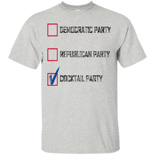 Funny-Voting-Tshirt-Cocktail-Party-Republican-Democratic-Tee