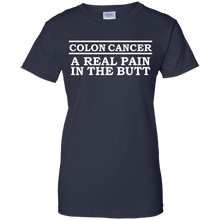 Colon-Cancer-A-Real-Pain-In-The-Butt-Funny-T-shirt-Survivor