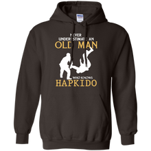 Hapkido-Shirt---Old-Man-Knows-Hapkido-Shirt