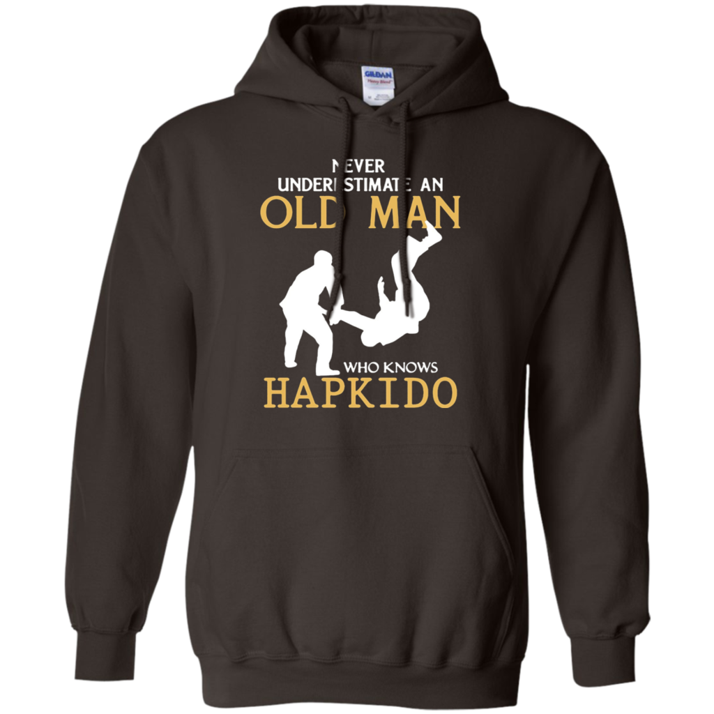 Hapkido-Shirt---Old-Man-Knows-Hapkido-Shirt