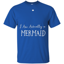 I-Am-Actually-A-Mermaid-Tee-Shirt