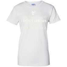 Funny-Archery-TShirt-Store---I-Shoot-Arrows-and-I-Know-Thin