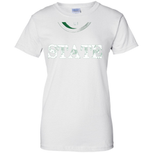 Distressed-Michigan-State-College-T-Shirt
