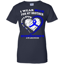 Huntington-Disease-Shirt---I-Wear-Blue-For-My-Brother