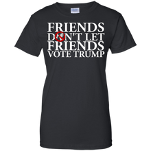 Friends-Don't-Let-Friends-Vote-Trump-T-Shirt-Hillary-Clinton